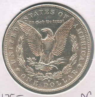 1891-S  Morgan Silver Dollar $1 San Francisco Mint - KR01