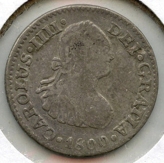1800 Mexico Coin - 1 Real - C582