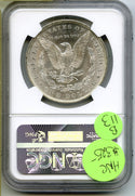 1885-O Morgan Silver Dollar NGC MS65+ Certified $1 New Orleans Mint - B113