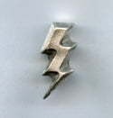 Lightning Bolt Emoji 1 Troy Oz .999 Fine Silver Poured Silver Bar MK BarZ- JN495