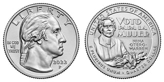 2002-P Nina Otero Warren American Women Quarter 25C Unc Philadelphia Mint 007