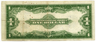 1923 $1 Silver Certificate Large Size Currency Note - C969