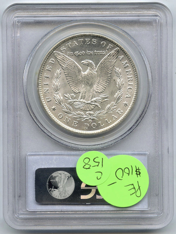 1900-O Morgan Silver Dollar PCGS MS63 Certified - New Orleans Mint - C158