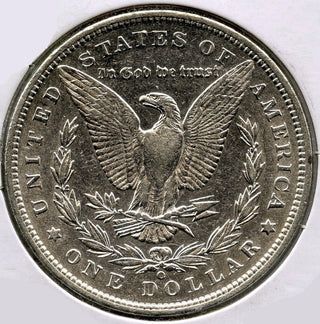1891-O Morgan Silver Dollar - New Orleans Mint - E525