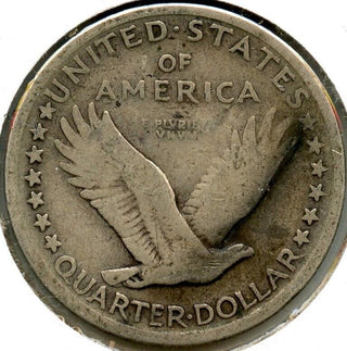 1917-S Standing Liberty Silver Quarter - San Francisco Mint - DM56