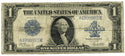 1923 $1 Silver Certificate Large Size Currency Note - United States - G150