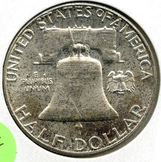 1959 Franklin Silver Half Dollar - Philadelphia Mint - H34