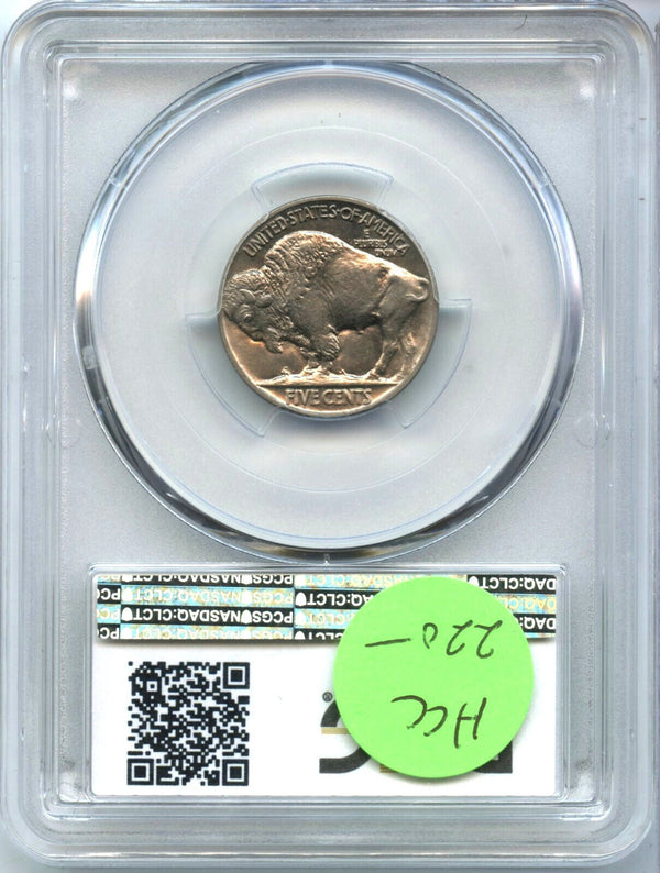 1915-P Indian Head Buffalo Nickel PCGS MS64 Certified -5 Cents- DM464