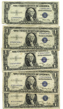 Lot of (100) $1 Silver Certificates 1935 & 1957 - United States Currency - B226