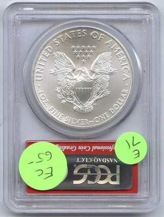 2013-(S) American Eagle 1 oz Silver Dollar PCGS MS70 San Francisco Mint - E71
