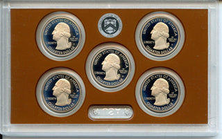 2013 America the Beautiful Quarter Proof Set - National Park Coins ATB - US Mint