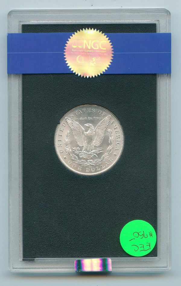 1882-CC Morgan Silver Dollar GSA Hoard NGC MS65 Carson City Mint - KR773