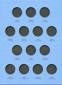 Coin Folder Washington Quarters 1932 - 1947 Set Whitman Album # 9018 collection