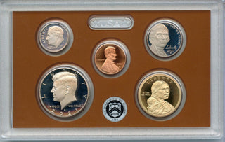 2021-S United States US Proof Set 7 Coin Set San Francisco Mint