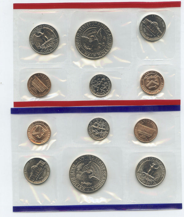 1997 Uncirculated US OGP Mint 10- Coin Set United States Philadelphia and Denver