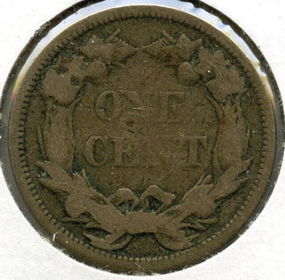 1858 Flying Eagle Cent Penny - Small Letters - C392