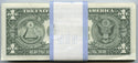1988 $1 Federal Reserve Notes BEP Currency Pack (100) Dollar Bills Richmond G01