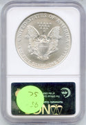1993 American Eagle 1 oz Silver Dollar NGC MS 69 - DN404