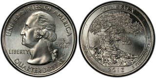 2013-D Great Basins National Parks NP ATB 25C Unc Quarter Denver mint 036