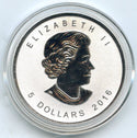 2016 Canada Maple Leaf 9999 Silver 1 oz $5 Coin Wolf Privy - Five Dollars - A202