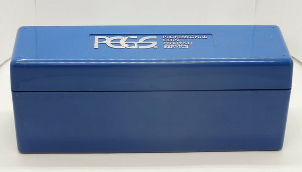 PCGS Blue Slab Box - Certified Coin Holder - Fits 20