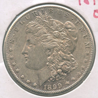 1899-O Morgan Silver Dollar $1 New Orleans Mint - KR16