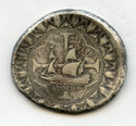 1622 Atocha Shipwreck 1 Oz Silver Poured 999 Round - JN686
