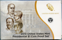 2013 United States -Silver Coin Proof Set - US Mint OGP