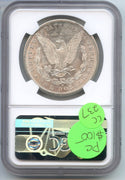 1881-S Morgan Silver Dollar NGC MS63 Certified - San Francisco Mint - CC237