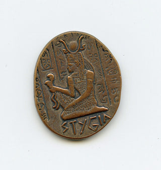 King Conan's Coffers Stygian Copper Lunar Coin -DM962