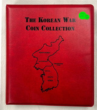 The korean Coin Collection 54 Coins Kennedy Half Dollars Colorized Album - ER328