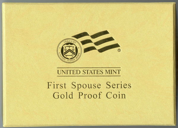 2007 First Spouse Series Gold Proof Coin OGP Box & Case ONLY  -No Coin -DN149