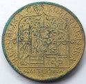 Czechoslovakia Shall Be Free Again 1939 Medal Round - G541