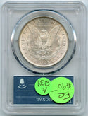 1882 Morgan Silver Dollar PCGS MS61 Green Label 35th Anniversary - A239