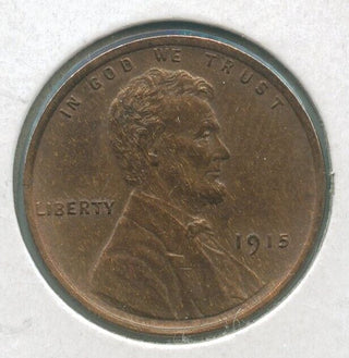 1915 P Lincoln Wheat Cent 1C Philadelphia Mint - ER268