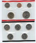 2000 United States Uncirculated US Mint Coin Set - OGP Philadelphia & Denver