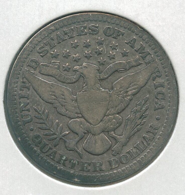 1903-P Silver Barber Quarter 25c Philadelphia Mint - KR144