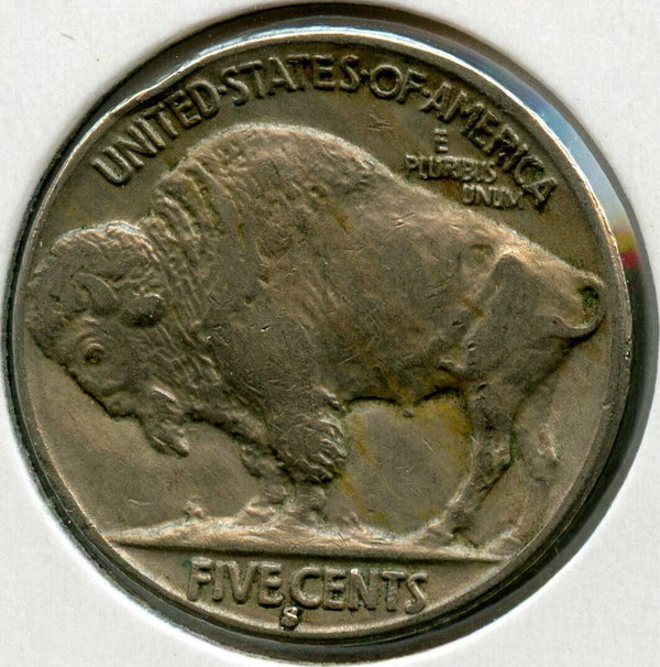 1935-S Buffalo Nickel - San Francisco Mint - JL831