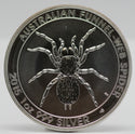 2015 Australia Funnel Web Spider 1 oz 999 Silver $1 Dollar Coin ounce - JC489