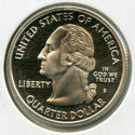 2005-S Minnesota State Washington Quarter Silver Proof Coin 25c - JN129