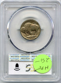 1916-S Indian Head Buffalo Nickel PCGS MS62 Certified -5 Cents- DM460