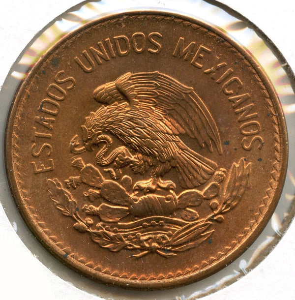 1944 Mexico Coin 20 Centavos - Estados Unidos Mexicanos - CC929