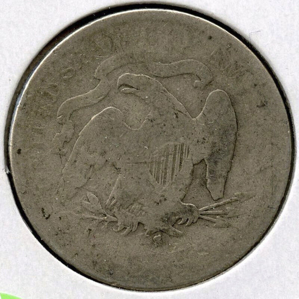 1877-S Seated Liberty Silver Quarter - San Francisco Mint - E308