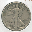 1918-S Silver Walking Liberty Half Dollar 50c San Francisco Mint  - KR215