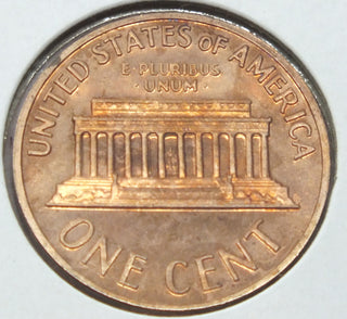 1971-S Lincoln Memorial Cent Penny - Toning Toned - San Francisco Mint - G330