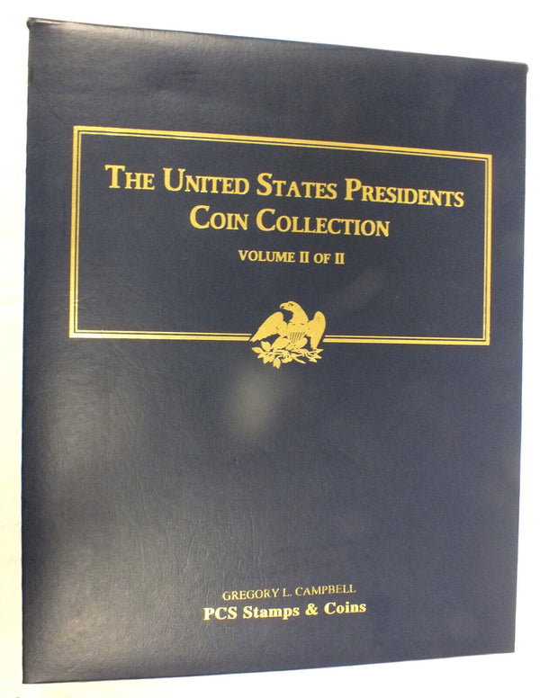 The U.S. Presidents Coin Collection Vol 2 Presidential Dollars 12 Panels DM367
