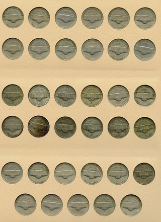 Jefferson Nickels 1938 - 2005 Coin Set + Dansco Album 7113 Folder - G910