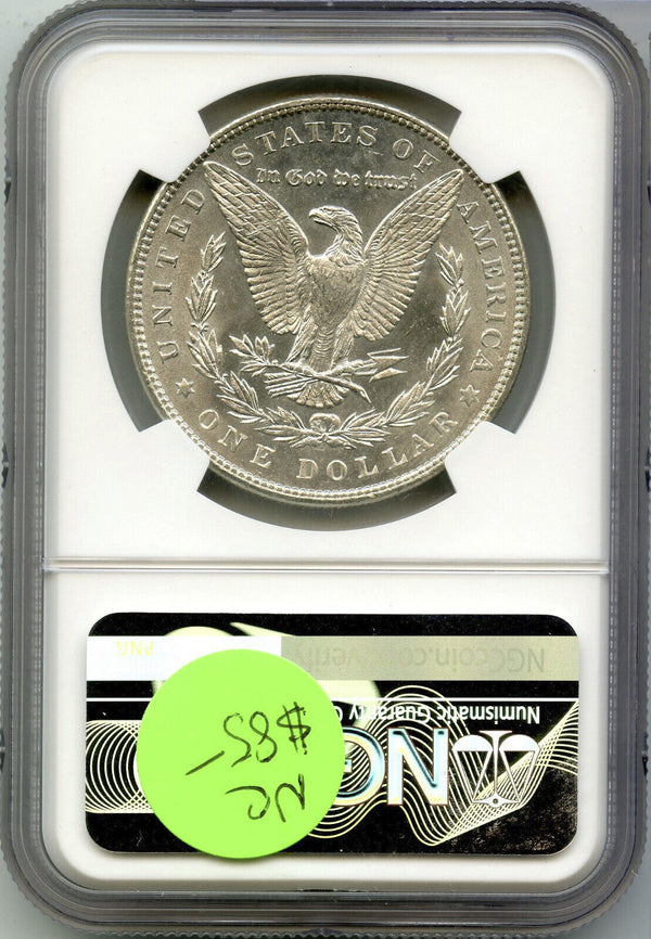 1888-P Morgan Silver Dollar NGC MS63 -Philadelphia Mint-DM468
