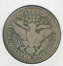 1898-O Silver Barber Quarter 25c New Orleans Mint - KR135