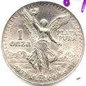 1989 Mexico Libertad 999 Silver 1 oz Coin Plata Pura Onza Mexican Bullion DM877